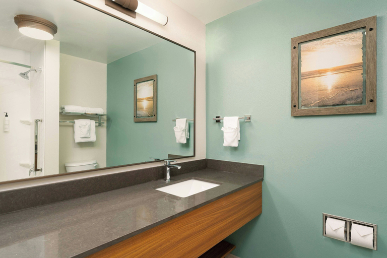 Bathroom 5, Fairfield Inn & Suites by Marriott Jacksonville Beach, Duval
