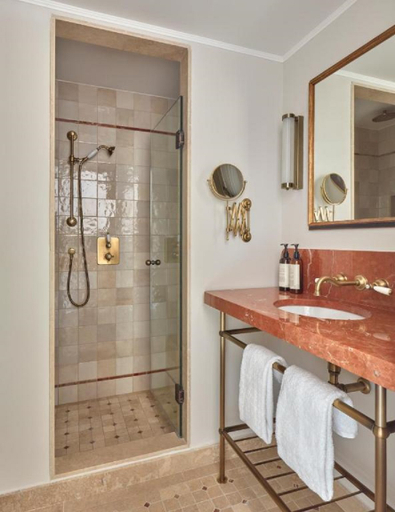 Bathroom 5, Miiro Borneta Hotel Barcelona, Barcelona