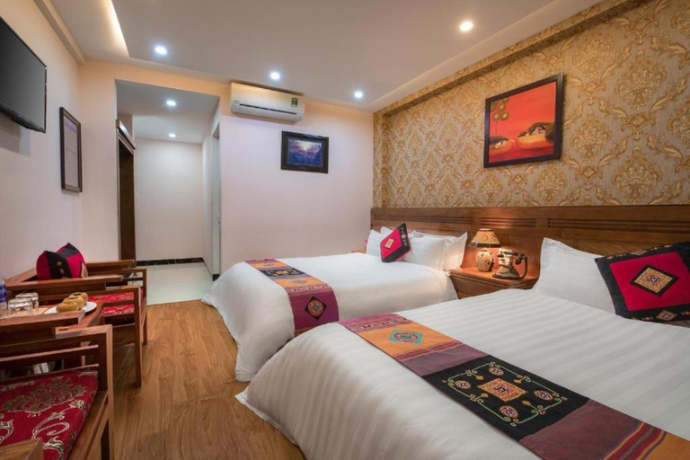 Bedroom 3, Saparis Station Hostel & Travel, Sa Pa