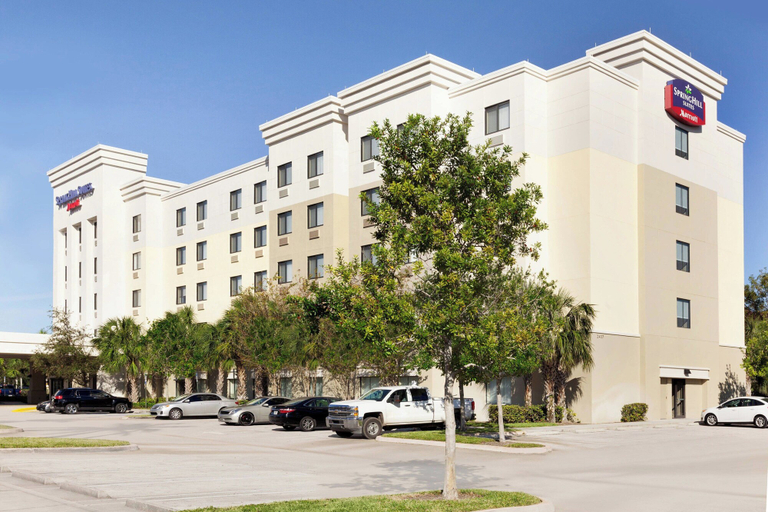 Exterior & Views 2, Springhill Suites by Marriott West Palm Beach, Palm Beach