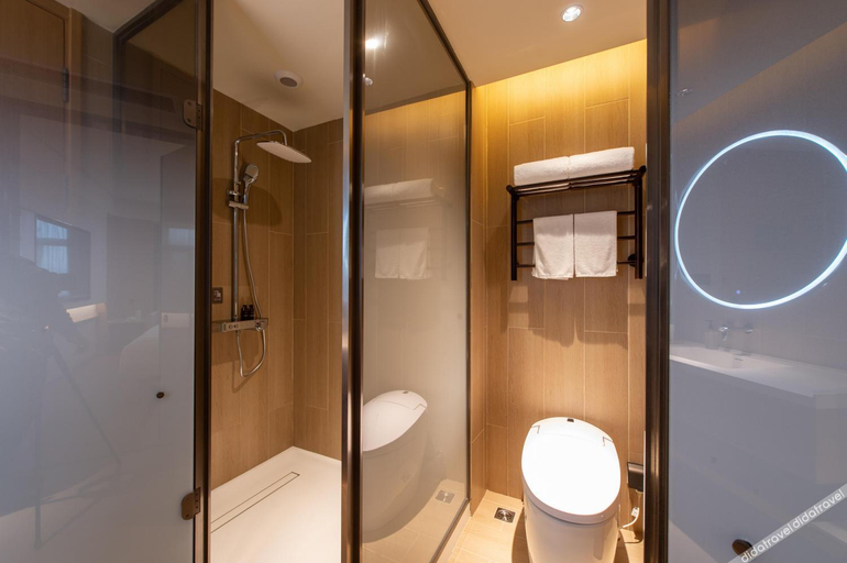 Bathroom 3, Ji Hotel Wuhan Jiedaokou, Wuhan