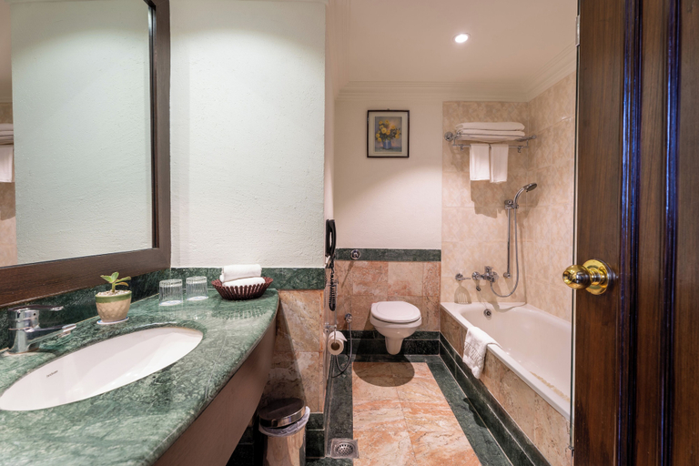 Bathroom 5, Grand Hotel Kathmandu, Bagmati