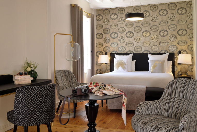 Bedroom 5, Hôtel Château Saint-Gilles - Bayeux, Calvados