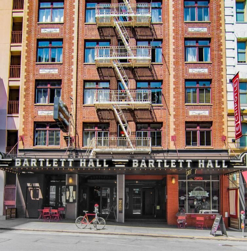 Exterior & Views 2, The Bartlett Hotel and Guesthouse, San Francisco