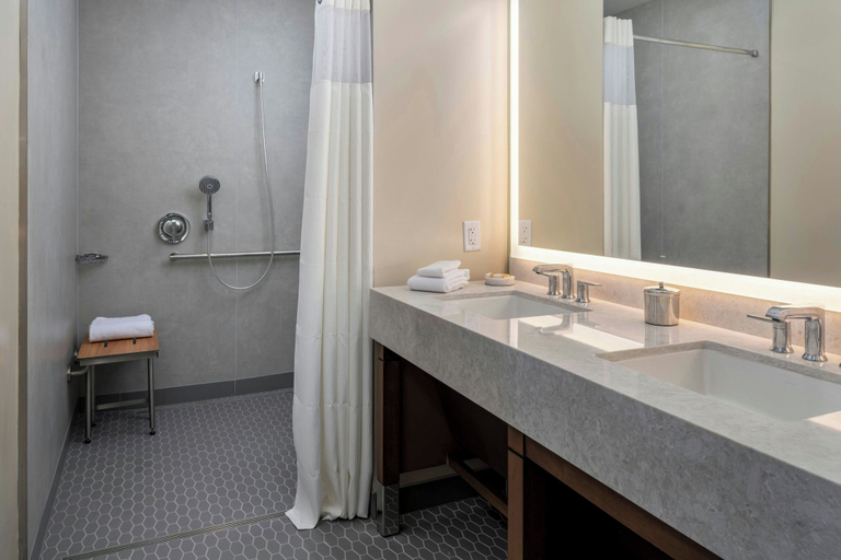 Bathroom 5, Marriott Vacation Club, Waikiki, Honolulu