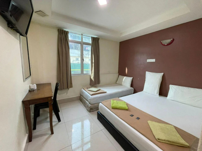 Bedroom 2, SV Andalas Hotel, Klang