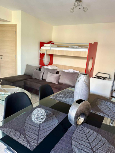Bedroom 2, Endless Blue Garden Villa, East Macedonia and Thrace