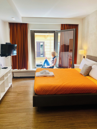 Bedroom 3, Prestige Rooms Chiaia, Napoli