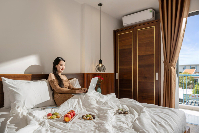 Bedroom 3, Dana Boutique Hotel & Apartment, Da Nang