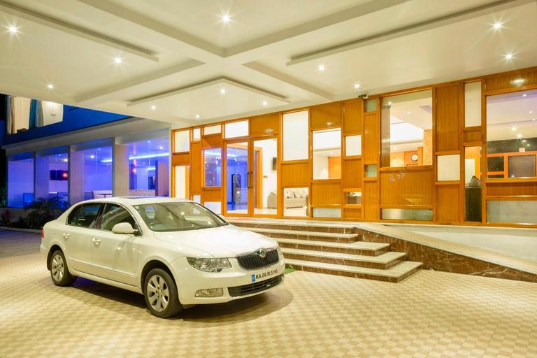 Entrance 5, R G Resorts, Kolar