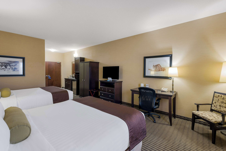 Bedroom 3, Best Western Sunrise Inn & Suites, Division No. 11