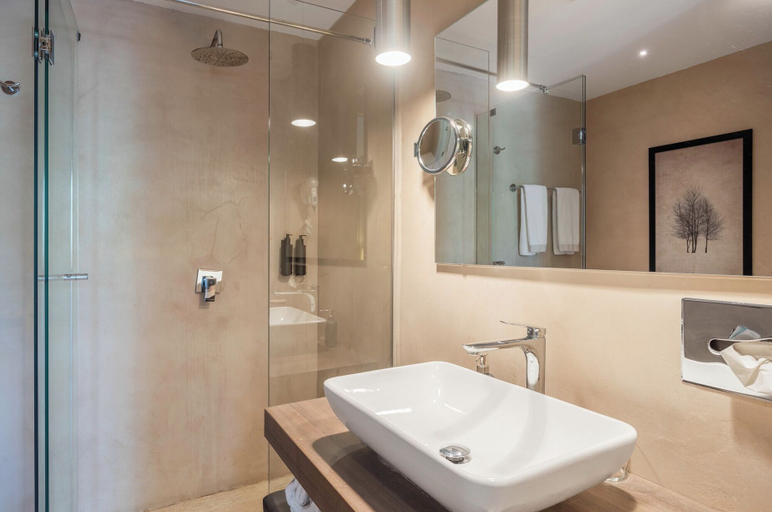 Bathroom 5, Vallegrande Nature Resorts, Palermo