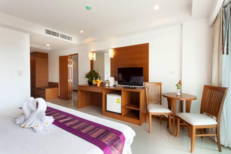 Bedroom 3, Rawai Princess Hotel, Phuket Island