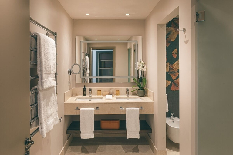 Bathroom 5, Castelfalfi, Florence