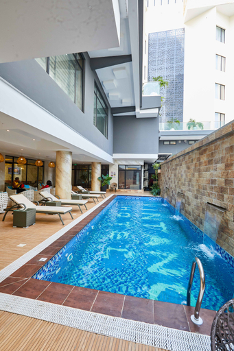 Sport & Beauty 2, Vintano Hotel, Eti-Osa