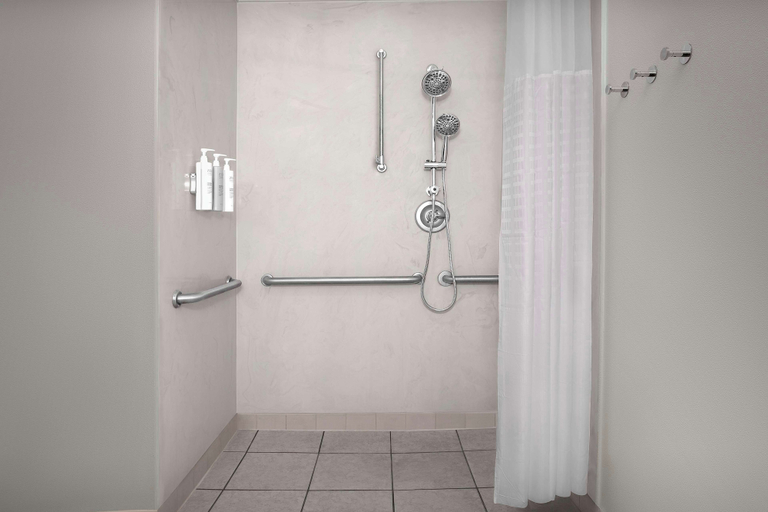 Bathroom 5, Spark By Hilton San Antonio Northwest near Six Flags, Bexar