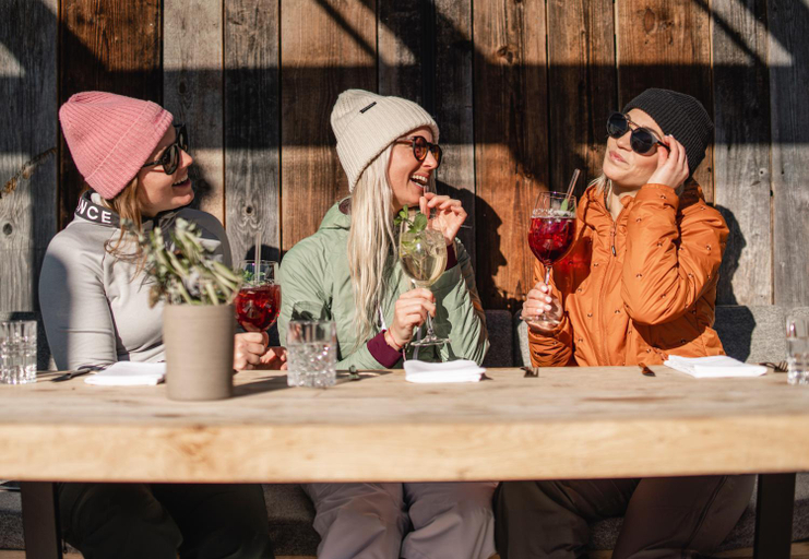 Food & Drinks 4, PHILSON Apartments, Zell am See