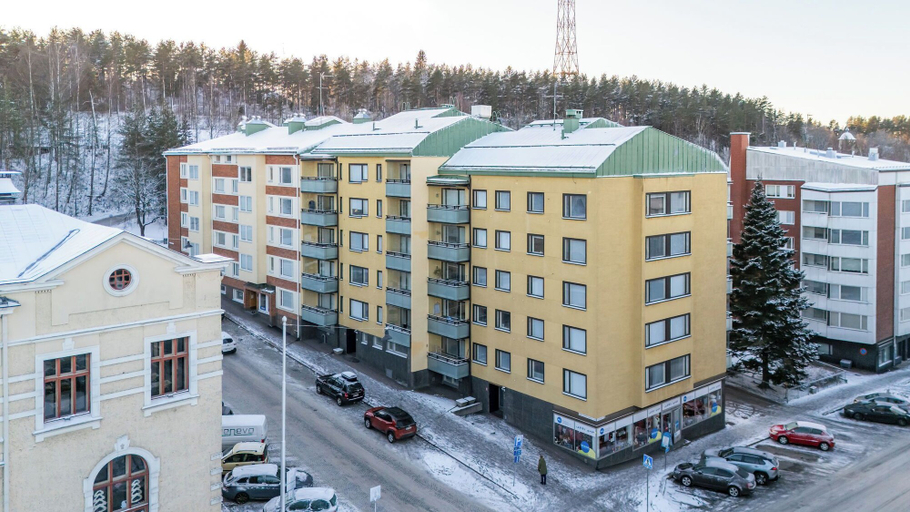 Exterior & Views, Bright & Cozy, Renovated Studio in the Center, Päijänne Tavastia