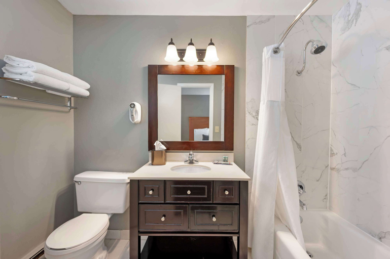 Bathroom 4, Best Western Ptarmigan Lodge, Summit