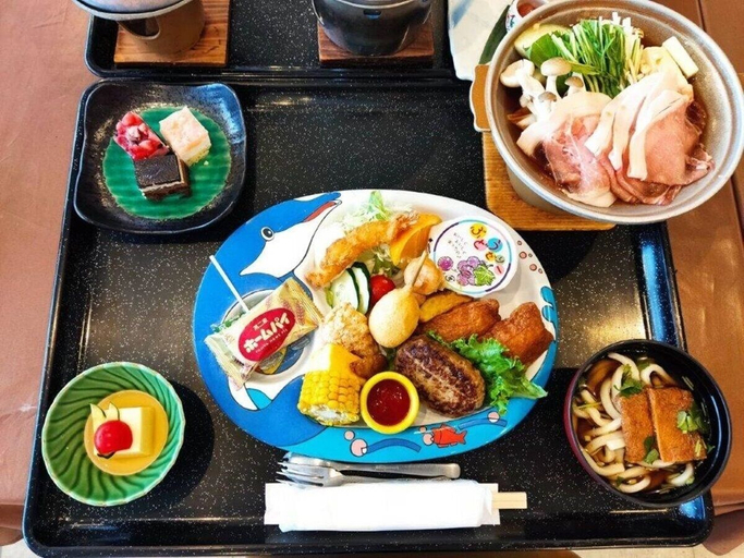 Food & Drinks 5, Shikaribetsu Lakeside Onsen Hotel Fusui, Shikaoi