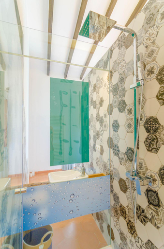 Bathroom 3, Sa Creu in Algaida with 5 bedrooms and 4 bathrooms, Baleares