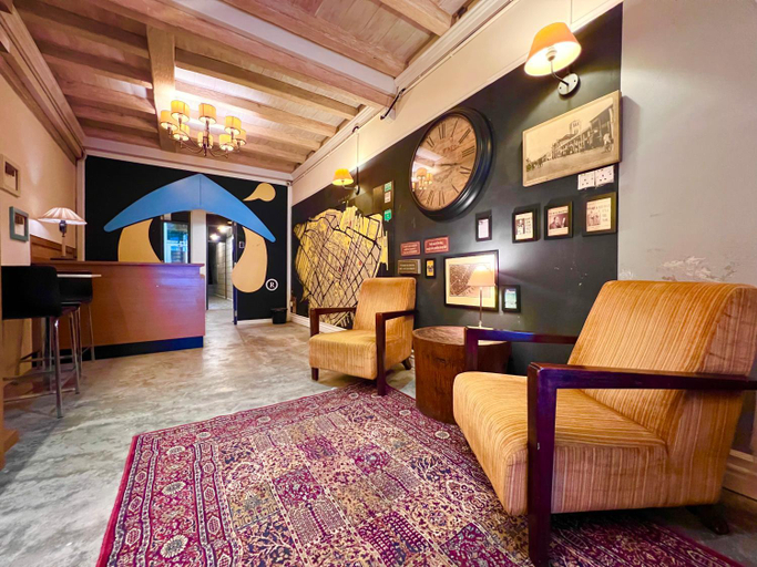 Lobby 3, Heritage Hideaway Retreat, Penang Island
