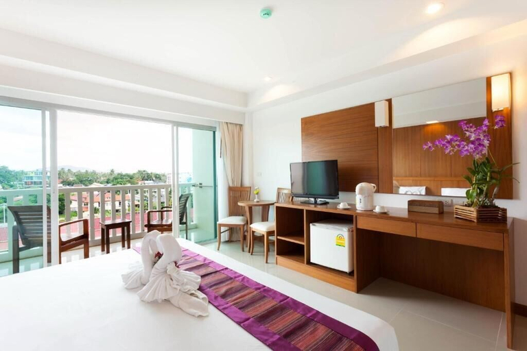 Bedroom 3, Rawai Princess Hotel, Phuket Island