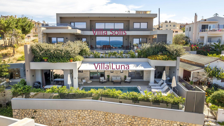 Exterior & Views 2, Seafront Villas, Crete