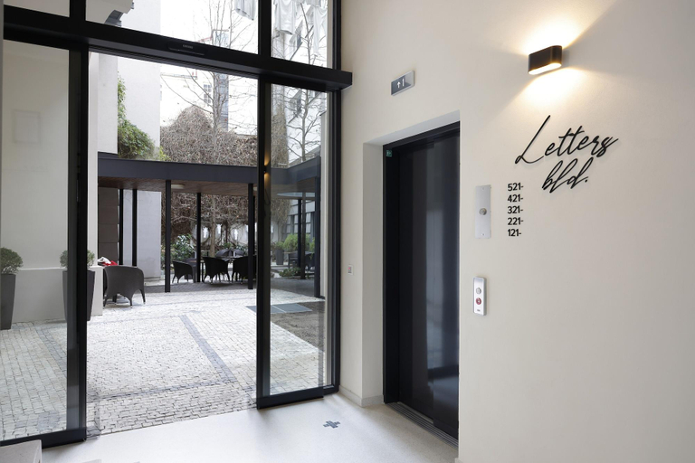 Public Area 3, Hotel Prokop Square, Praha 8