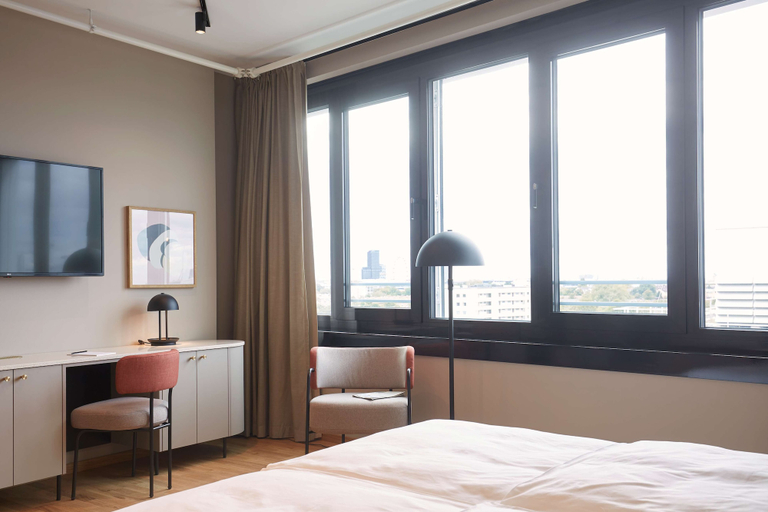 Bedroom 3, Scandic München Macherei, München