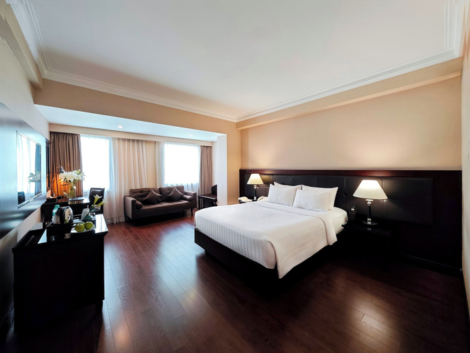 Bedroom 1, AnThai Saigon Hotel, District 1