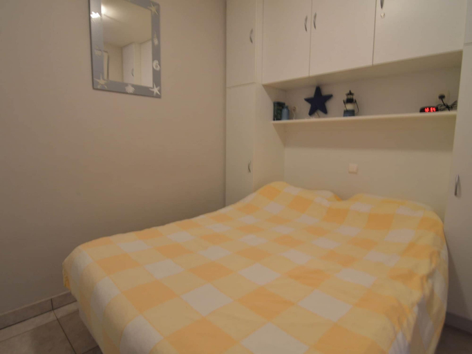 Bedroom 3, Apartment in Belgium for 2 Person, West-Vlaanderen