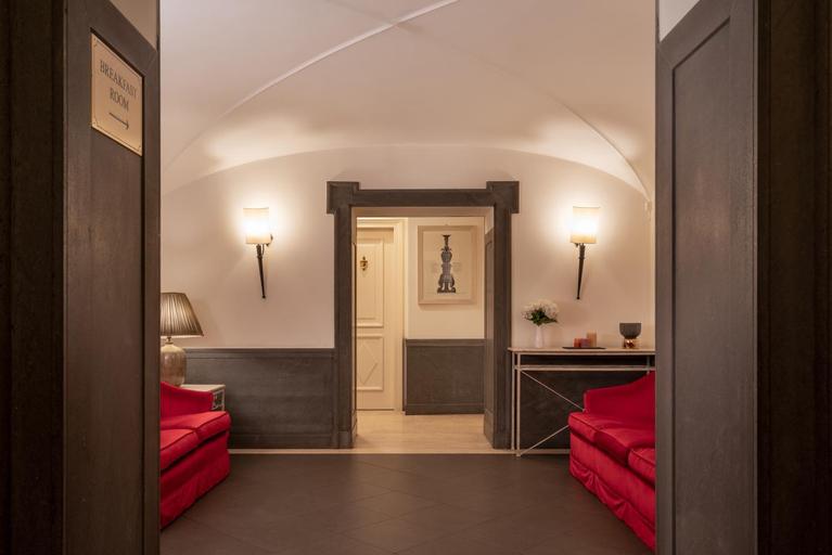 Bedroom 2, Hotel Villa Glori, Rome