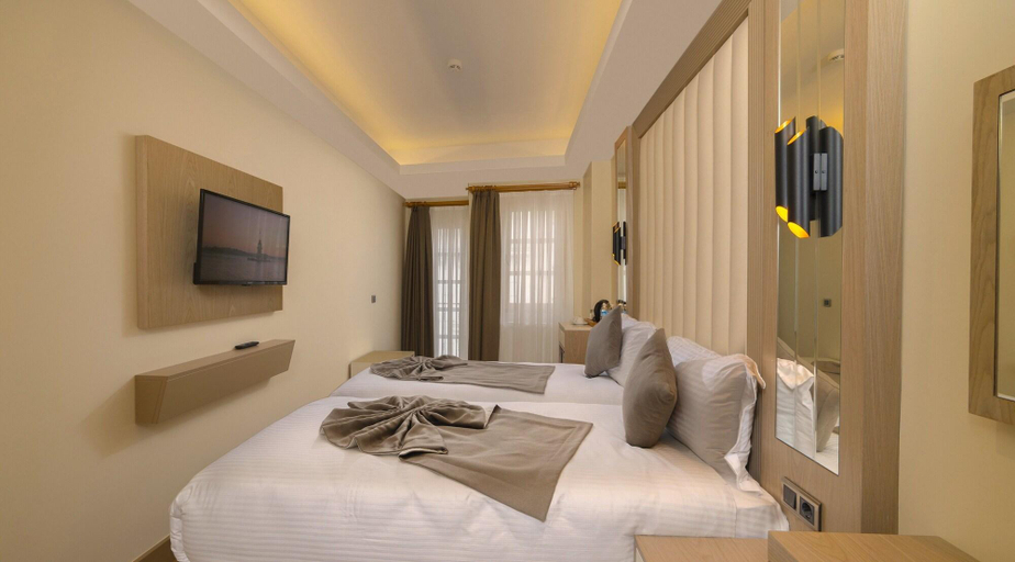 Bedroom 3, Asilzade Hotel Sirkeci, Fatih