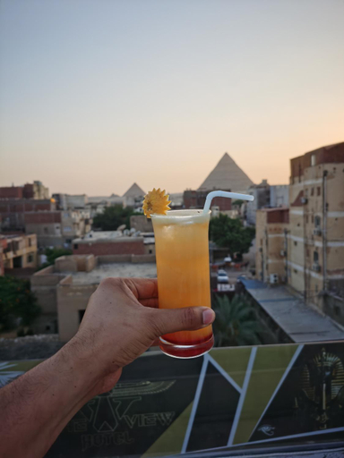 Food & Drinks 5, The View Pyramids Gold one, Al-Ahram