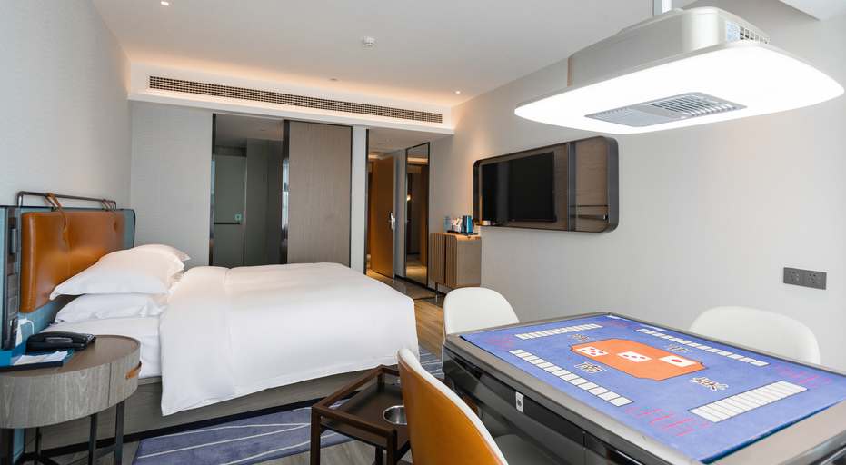 Bedroom 2, Echarm Hotel Changde Anxiang Pedestrian Street, Changde