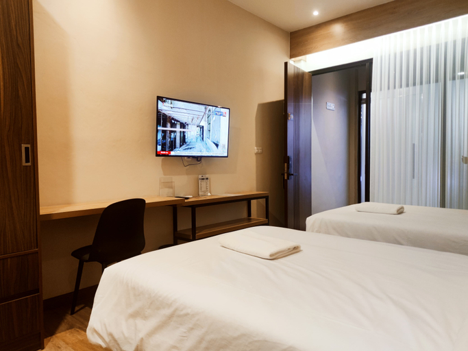M-LIVIN Dorm Hotel Room Type - Superior Twin