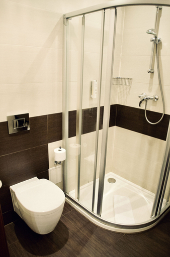 Bathroom 4, Hotel Szafran, Będzin