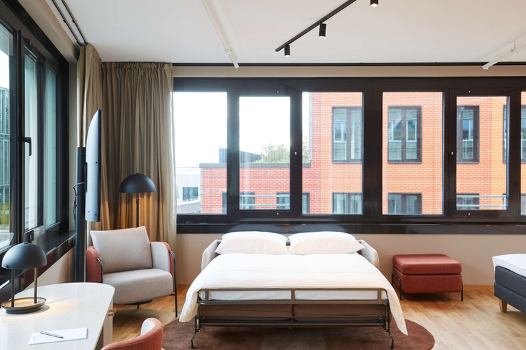 Bedroom 4, Scandic München Macherei, München
