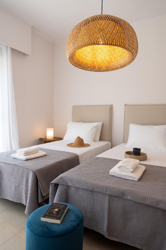Bedroom 3, Casa Peveragno near Butterflies, South Aegean