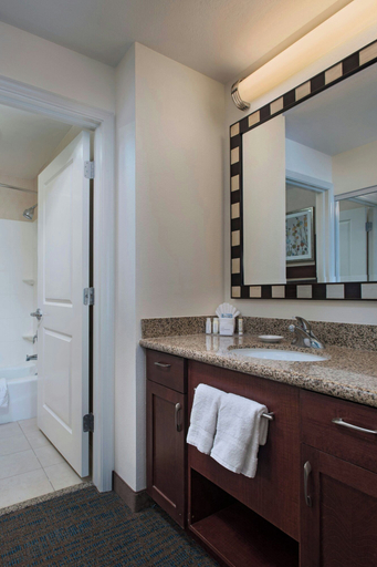 Bathroom 4, Residence Inn Bryan College Station, Brazos