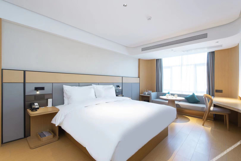 Bedroom 3, Ji Hotel Yulin Jingbian Changcheng Road, Yulin
