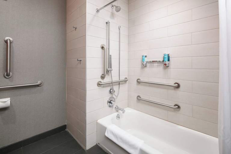 Bathroom 4, Aloft by Marriott Louisville Downtown, Jefferson