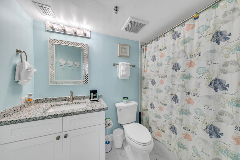 Bathroom 3, Hidden Dunes Gulfside 206, Walton