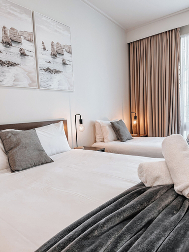 Bedroom 3, Mitchell on Main Motel & Apartments, E. Gippsland - Bairnsdale