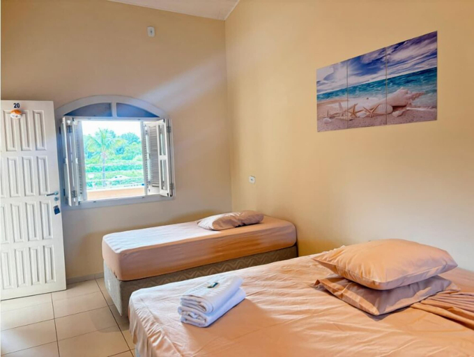 Bedroom 4, Pousada Porto do Rio, Caraguatatuba