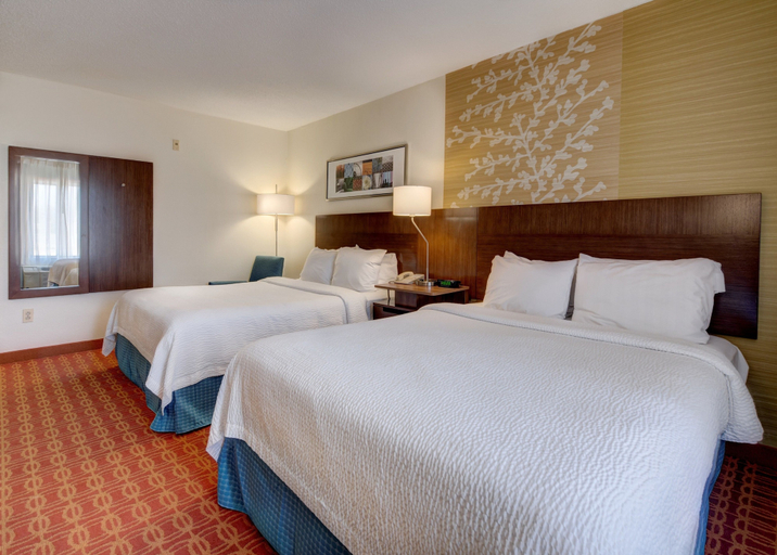 Bedroom 5, Fairfield Inn By Marriott Potomac Mills, Prince William