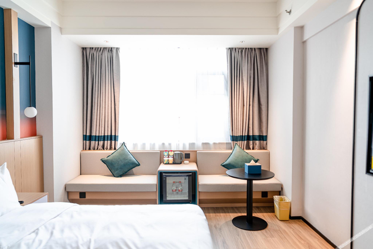 Bedroom 2, Nihao Hotel Zhuhai Gongbei Port, Zhuhai