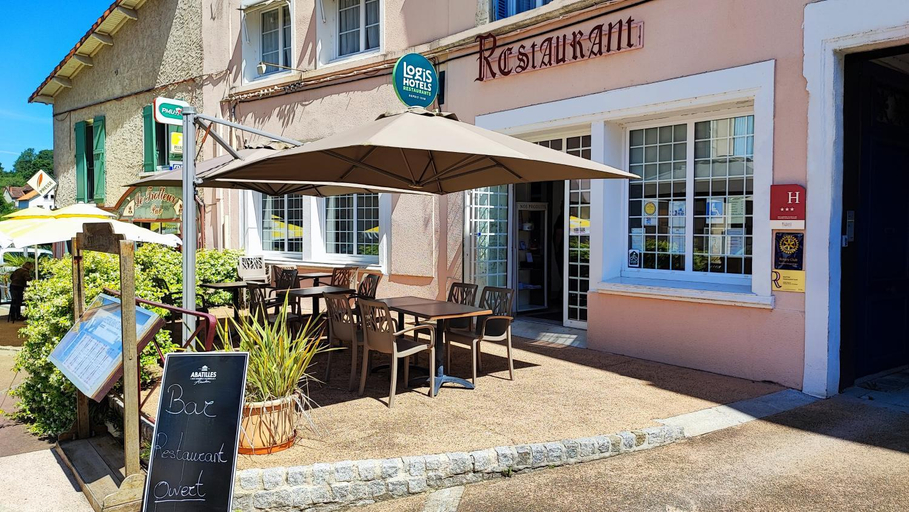 Exterior & Views 1, Logis Grand Hotel Pelisson, Dordogne