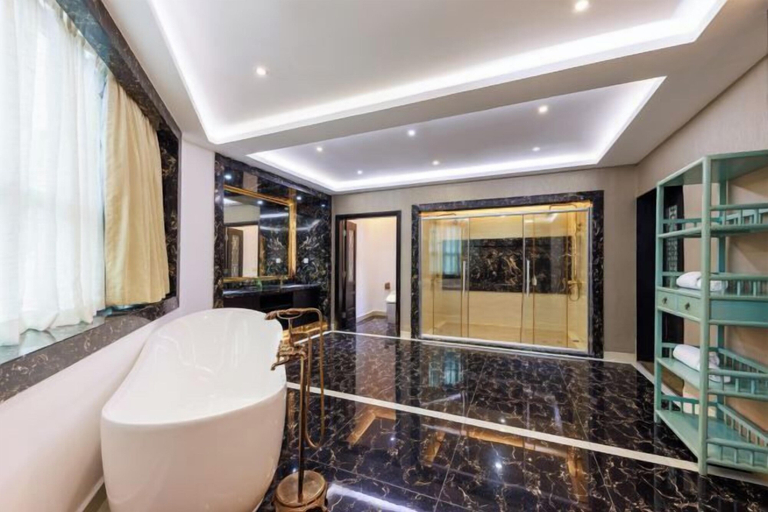 Bathroom 4, K-Hotels, Zhanjiang